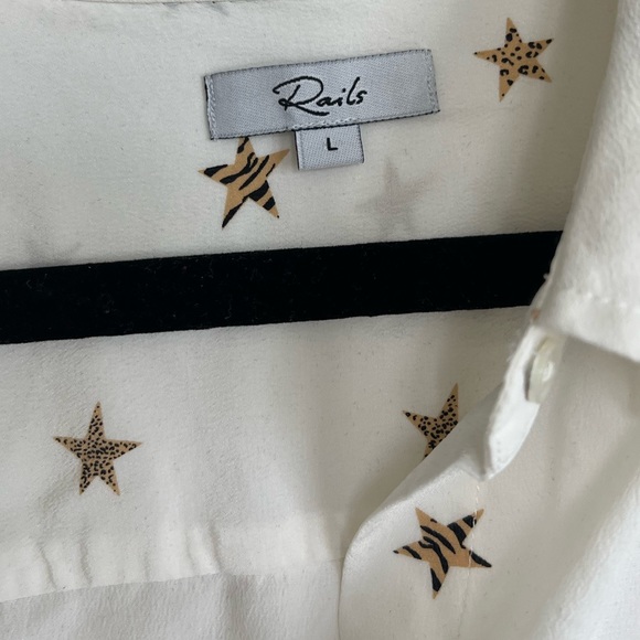 Rails Kate Button Down - Picture 4 of 5